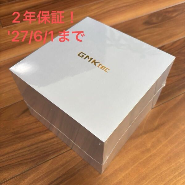 新品未開封!2年保証!GMKtec EVO-X1 64GB-LPDDR5X 1TB-SSD
