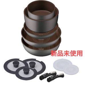 新品未使用 ダイヤモンドコートパン12点セット ih対応