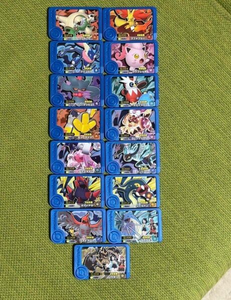 ポケモンフレンダ 4弾トレジャー コンプリート15枚セット