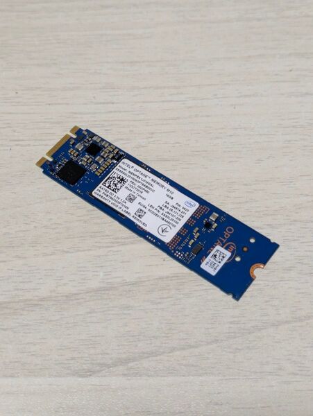 Intel Opane メモリー M10 MEMPEK1J016GAL 16GB NVMe SSD