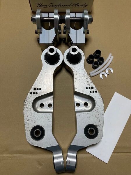 入手困難 稀少品 レクサス LEXUS LS460/L SSキット SSKIT フロント リア 40ミリ ユージーランドボディー