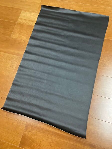 ブラック 黒 マスターウォール 生地 合皮 合成皮革 日本製 上質 ハザイ レザークラフト ハンドメイド 手作り 手芸 4
