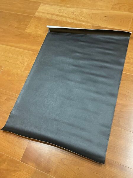 ブラック 黒 マスターウォール 生地 合皮 合成皮革 日本製 上質 ハザイ レザークラフト ハンドメイド 手作り 手芸 6