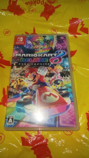 マリオカート8デラックス Nintendo Switch ソフト Switchソフト 任天堂