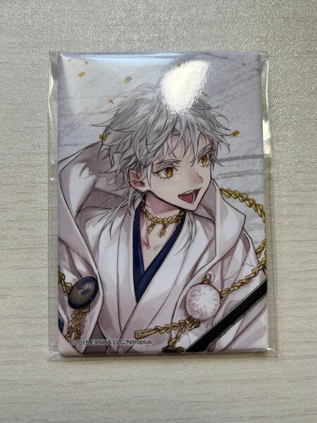 刀剣乱舞ONLINE 五周年記念祝画スクエア缶バッジコレクション 第七弾 鶴丸国永