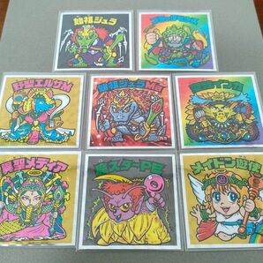 ヘッドだらけのビックリマンチョコ 8枚セット