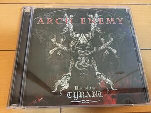 ARCH ENEMY / Rise Of The Tyrant 国内初回盤 DVD付き