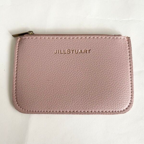 JILLSTUART ジルスチュアート コインケース 大人くすみピンク 雑誌付録 カードケース 小銭入れ