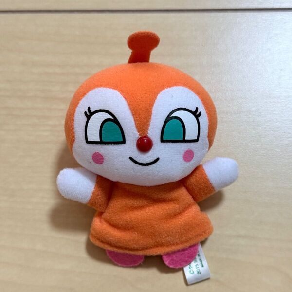 ドキンちゃん ぬいぐるみ ふわふわ指人形 マスコット キーホルダー アンパンマン