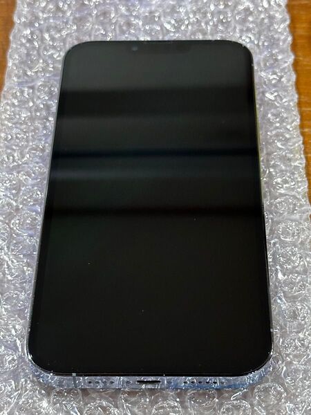 送料無料 Apple iPhone 13 Pro Max 1tb ブルー au SIMロック解除済み 〇判定 中古品 おまけ付き