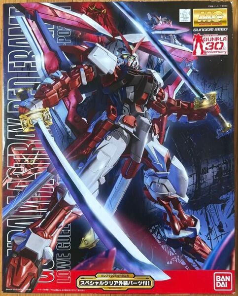 ガンプラ MG ガンダムアストレイ レッドフレーム改 クリア外装パーツ付き 機動戦士ガンダムSEED