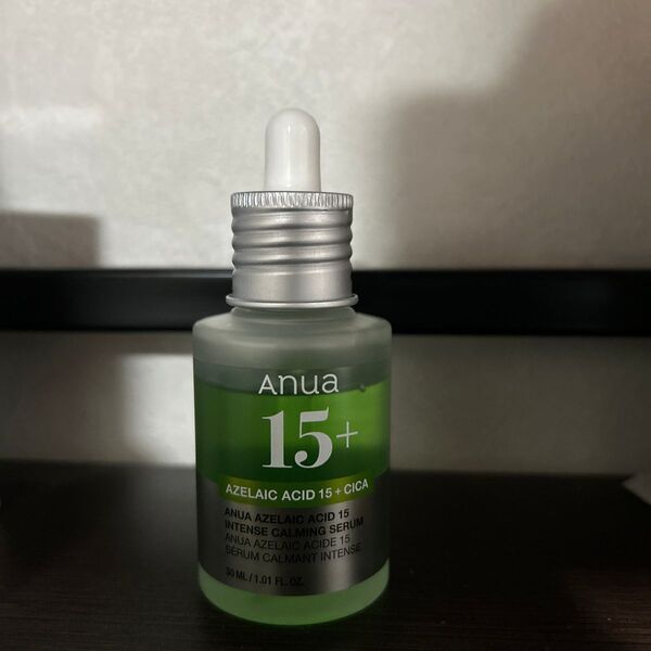 アヌア Anua アゼライン酸15インテンスカーミングセラム 30ml