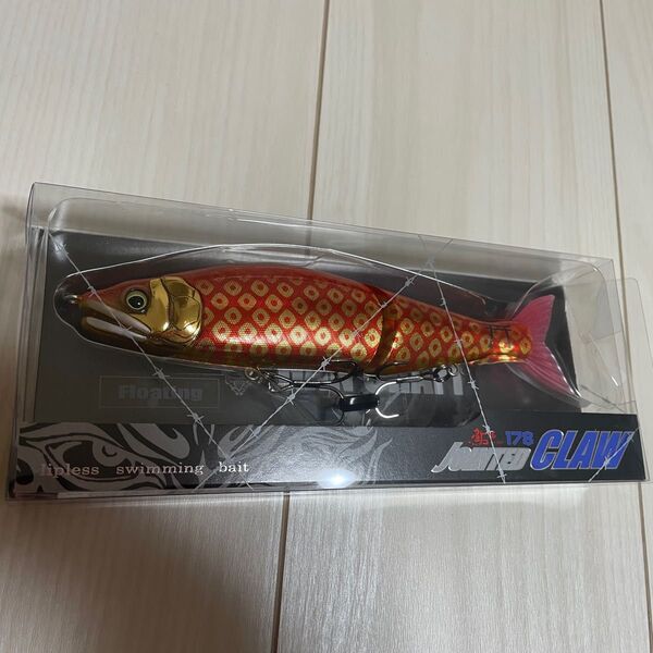 GANCRAFT ガンクラフト JOINTED CLAW ジョインテッドクロー178 限定カラー雅