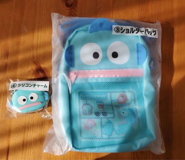 サンリオ ハンギョドン 当りくじ ショルダーバッグ シリコンチャーム シリコンポーチ Sanrio ハンギョドン当りくじ