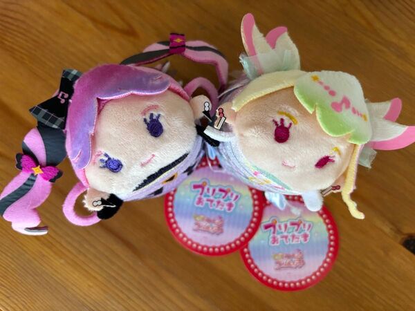 キミとアイドルプリキュア♪ プリプリおてだま キュアキッス キュアズキューン ぬいぐるみ