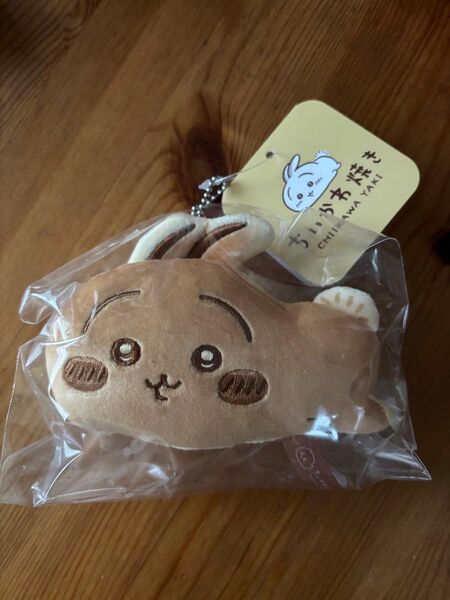 ちいかわ ちいかわ焼き うさぎ マスコット 限定品 ぬいぐるみ 横浜ワールドポーターズ
