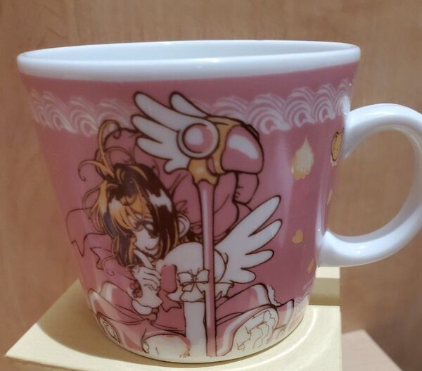 カードキャプターさくら キューポット Q-pot. マグカップ CCさくら 限定品
