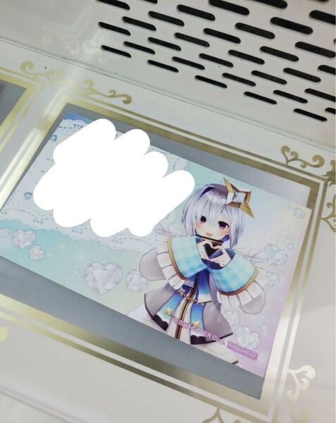 ジョイポリス ホロライブ 天音かなた 名刺風カード 限定品 非売品 hololive