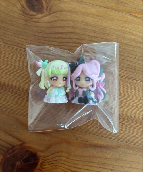 キミとアイドルプリキュア♪ びっくら?たまご マスコット キュアズキューン キュアキッス キミプリ プリキュア プリルン メロロン