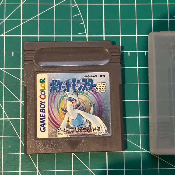 ポケットモンスター 銀 ゲームボーイカラー GB