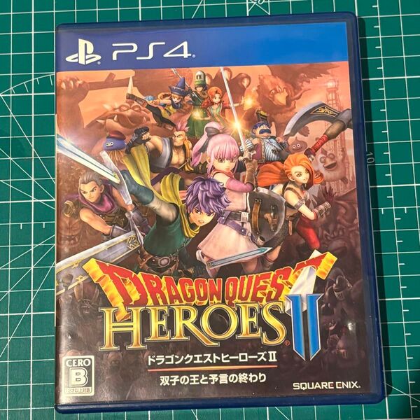 ドラゴンクエストヒーローズII 双子の王と予言の終わり PS4 ゲームソフト