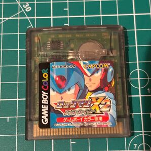 ロックマンX2 ソウルイレイザー GBC ゲームボーイカラー ゲームボーイカラー専用