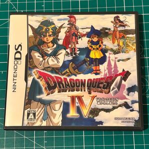ドラゴンクエストIV 導かれし者たち DS ソフト ドラクエ4