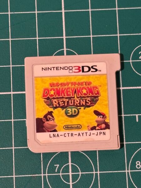 ドンキーコングリターンズ 3D ソフトのみ 3DS 任天堂