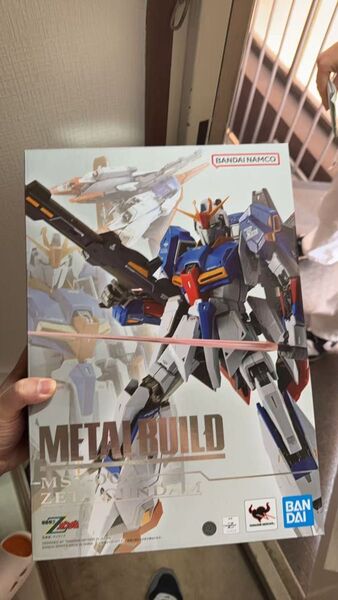 METAL BUILD メタルビルド 機動戦士Zガンダム ゼータガンダム Zガンダム GUNDAM バンダイ MSZ-006