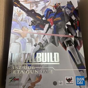 METAL BUILD メタルビルド 機動戦士Zガンダム ゼータガンダム Zガンダム GUNDAM バンダイ MSZ-006