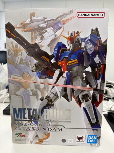 METAL BUILD メタルビルド 機動戦士Zガンダム ゼータガンダム Zガンダム GUNDAM バンダイ MSZ-006