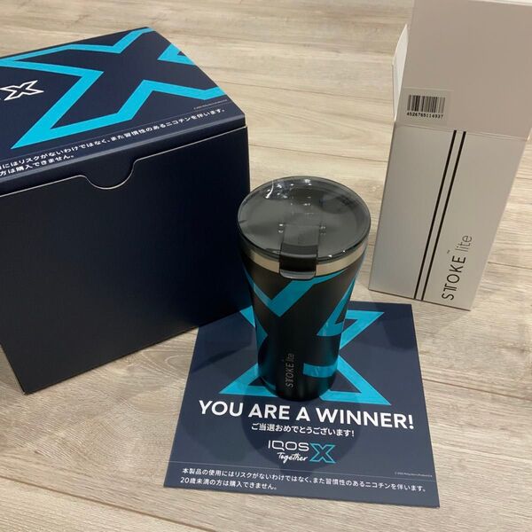 IQOS Together X 限定デザイン STTOKE Liteタンブラー