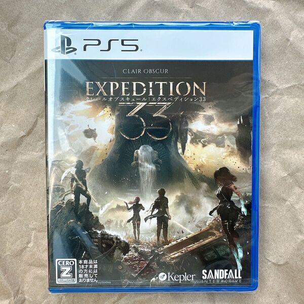 【PS5】Clair Obscur: Expedition 33(クレールオブスキュール:エクスペディション33)新品未開封