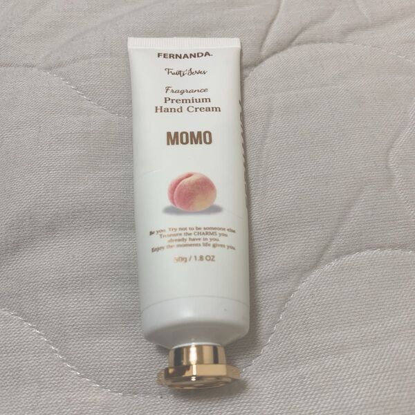 FERNANDA フェルナンダ フレグランス プレミアムハンドクリーム MOMO 50g