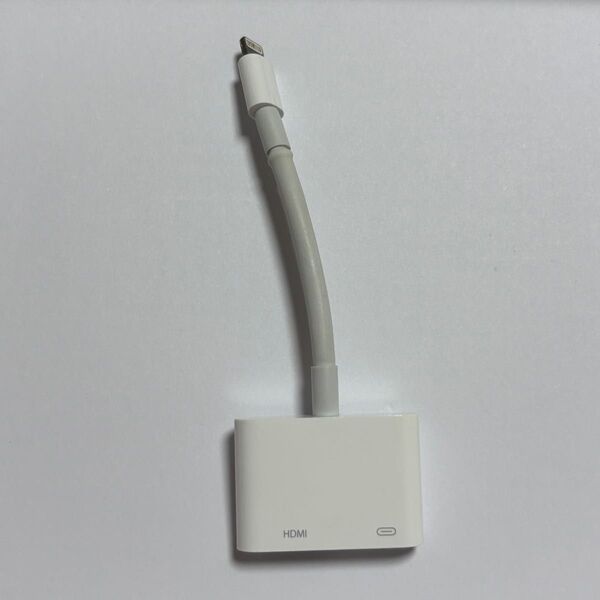 Apple Lightning - Digital AVアダプタ 純正