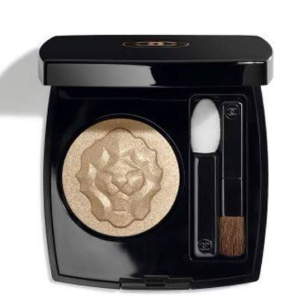 【未使用】クリスマス限定 CHANEL シャネル オンブル プルミエール プードゥル 905 エレクトラムラメ アイシャドウ