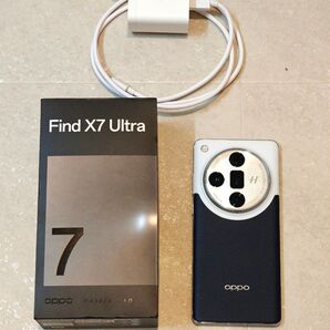 【美品】OPPO Find X7 Ultra 16/256GB ブルー