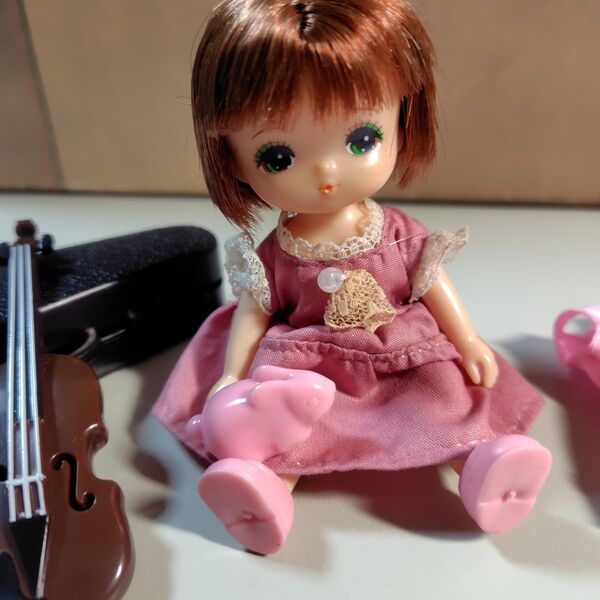 ミキマキちゃんフレンド あおいちゃん ドレスと小物セット