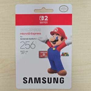 新品Switch2 sdカード microSD ExpressCard 256GB