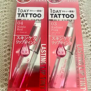 kパレット ラスティングリップティント 2本