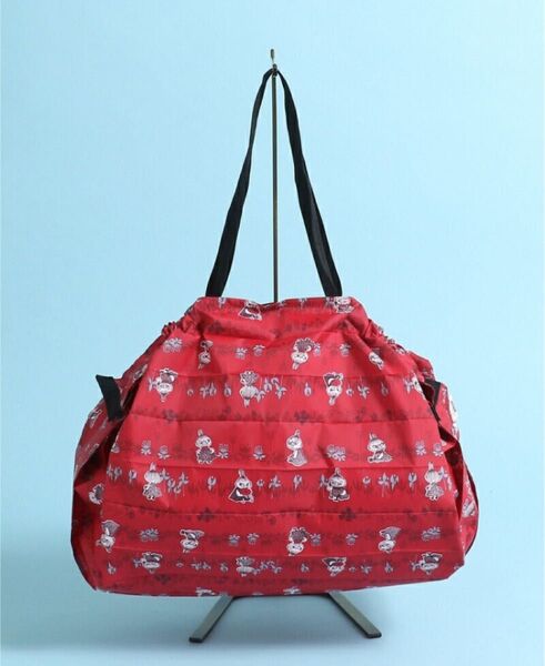 Moomin×Afternoon Tea シュパット リトルミィ L エコバッグ