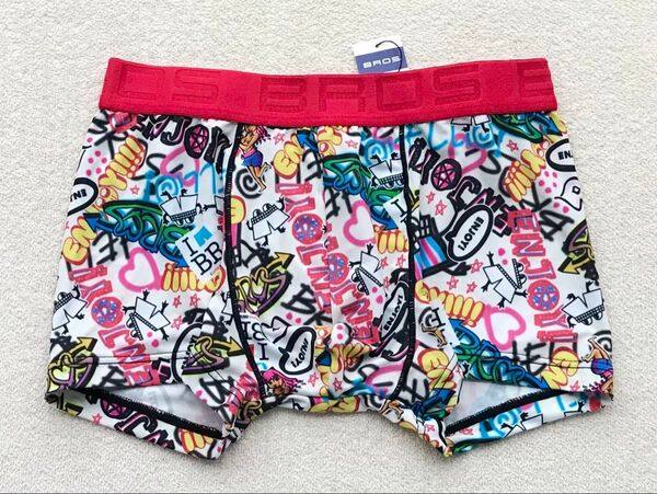 Wacoal BROS ボクサーパンツ Lサイズ ポップ カラフル