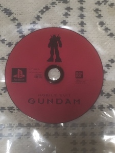 ★1995年発売 Play Station PS1 ソフト プレイステーション 機動戦士ガンダム MOBILE SUIT GUNDAM★