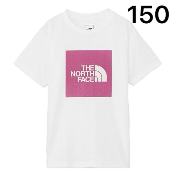 ノースフェイス キッズ ロゴTシャツ