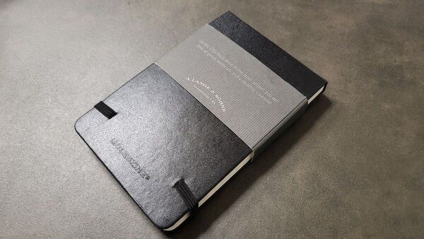 ランゲアンドゾーネ MOLESKINE モレスキン ノート メモ帳 特製USBメモリ付 SIHH2009記念品 超希少