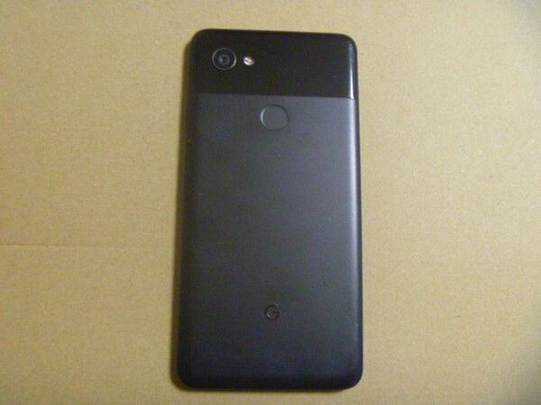 SIMフリー Google Pixel 2 XL 128GB Just Black 残債無し 初期化済み 画面割れ ジャンク品