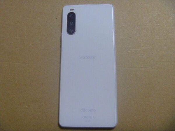 SONY Xperia 10 Ⅱ SO-41A ホワイト SIMロック解除済み docomo 判定◯ 初期化済 画面破損ジャンク品