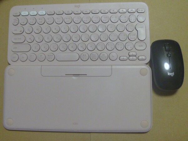 ロジクール Bluetoothキーボード K380RO2台 Bluetoothマウス M557 1台 Logicool ジャンク品