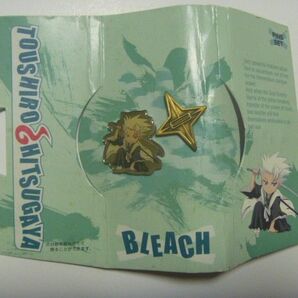 BLEACH 日番谷冬獅郎 ピンズセット ピンバッジ ブリーチ 久保帯人