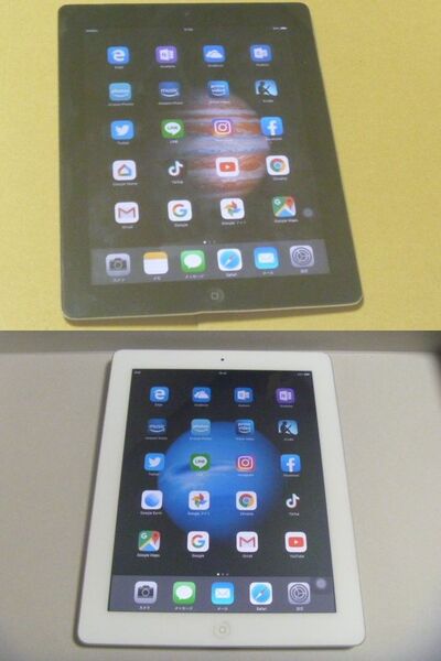 Apple iPad 第2世代 64GB Wi-Fi+Cellular 16GB Wi-Fi iPadを探すオフ初期化済ジャンク品